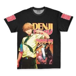 Denji V4 Chainsaw Man Streetwear T-Shirt