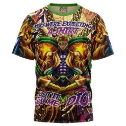 Trippy Medidating Dio It Was Me JoJo’s Bizarre Adventure T-Shirt