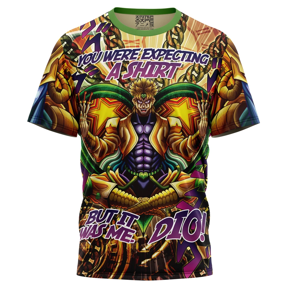Trippy Medidating Dio It Was Me JoJo’s Bizarre Adventure T-Shirt