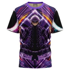 Trippy Meditating Gojo Satoru Jujutsu Kaisen T-Shirt