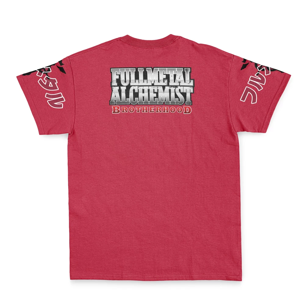 Edward Elric Fullmetal Alchemist Streetwear T-Shirt - Image 3