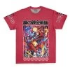 Edward Elric Fullmetal Alchemist Streetwear T-Shirt