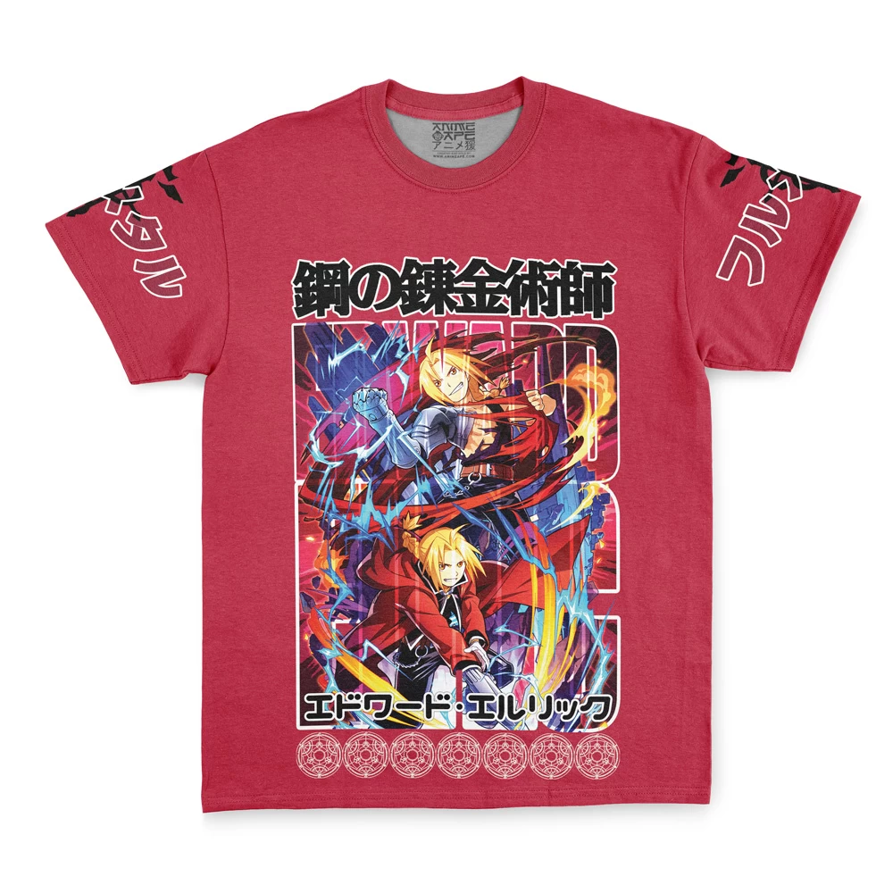 Edward Elric Fullmetal Alchemist Streetwear T-Shirt