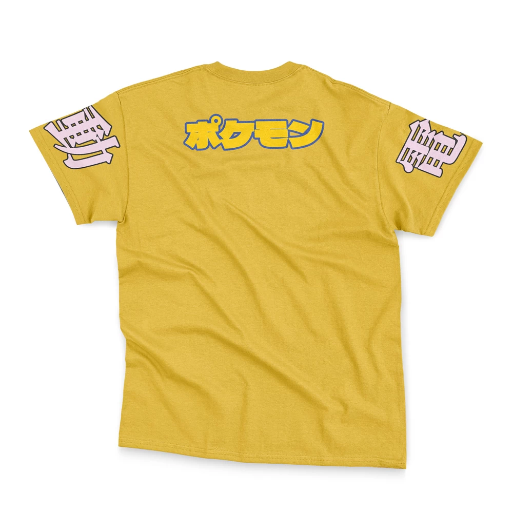 Electric Type Pokemon Streetwear T-Shirt - Image 4