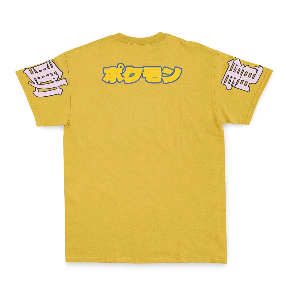Electric Type Pokemon Streetwear T-Shirt - Image 3