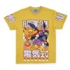 Electric Type Pokemon Streetwear T-Shirt