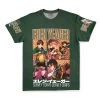 Eren Yeager Attack On Titan Streetwear T-Shirt