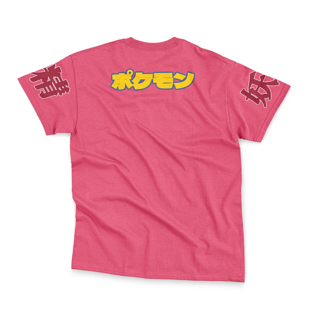 Fairy Type Pokemon Streetwear T-Shirt - Image 4