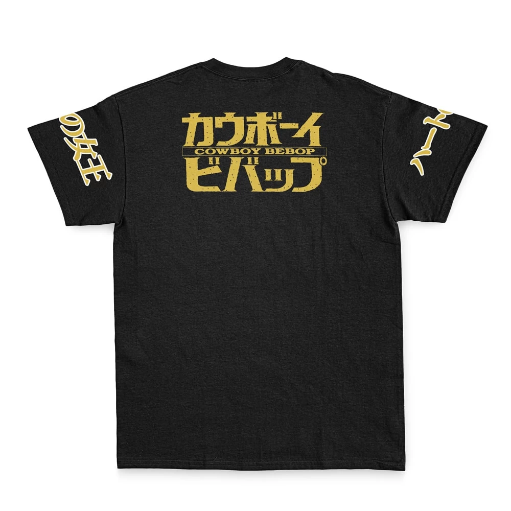 Faye Valentine Cowboy Bebop Streetwear T-Shirt - Image 3