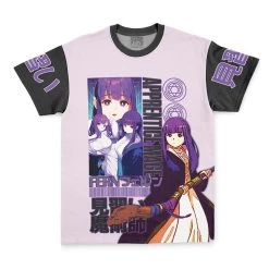 Fern V2 Frieren Beyond Journey’s End Streetwear T-Shirt