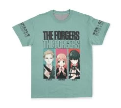 Forgers Spy X Family Streetwear T-Shirt