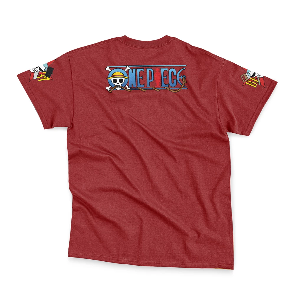 Franky One Piece Streetwear T-Shirt - Image 4