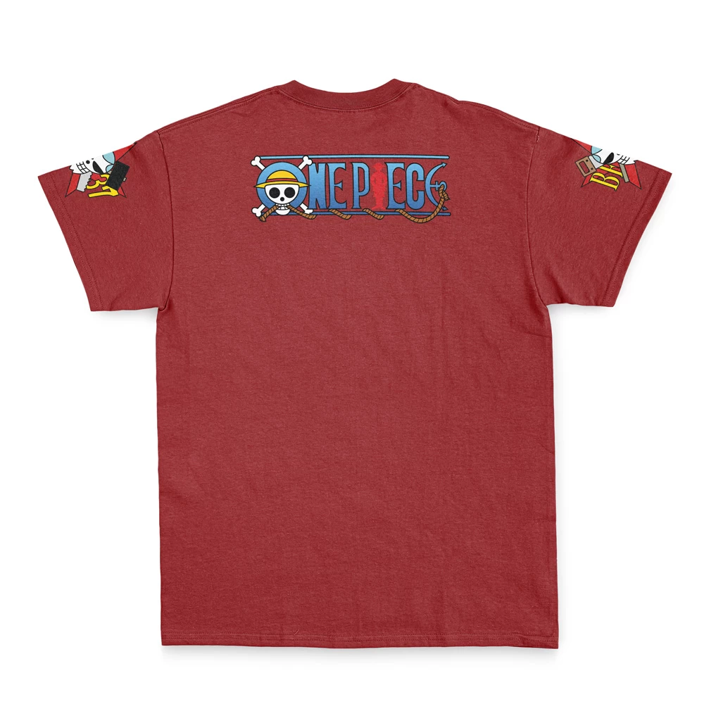 Franky One Piece Streetwear T-Shirt - Image 3