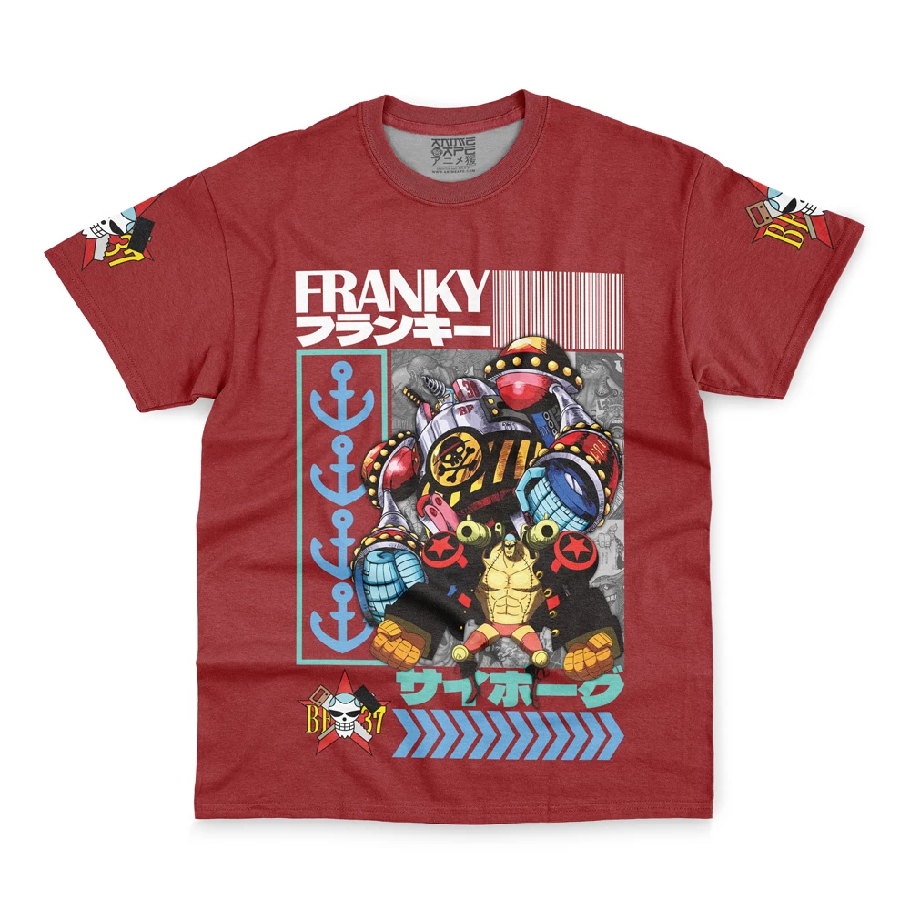 Franky One Piece Streetwear T-Shirt - Image 2