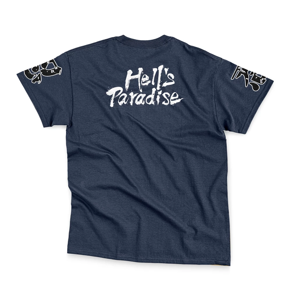 Gabimaru Hell’s Paradise Streetwear T-Shirt - Image 4