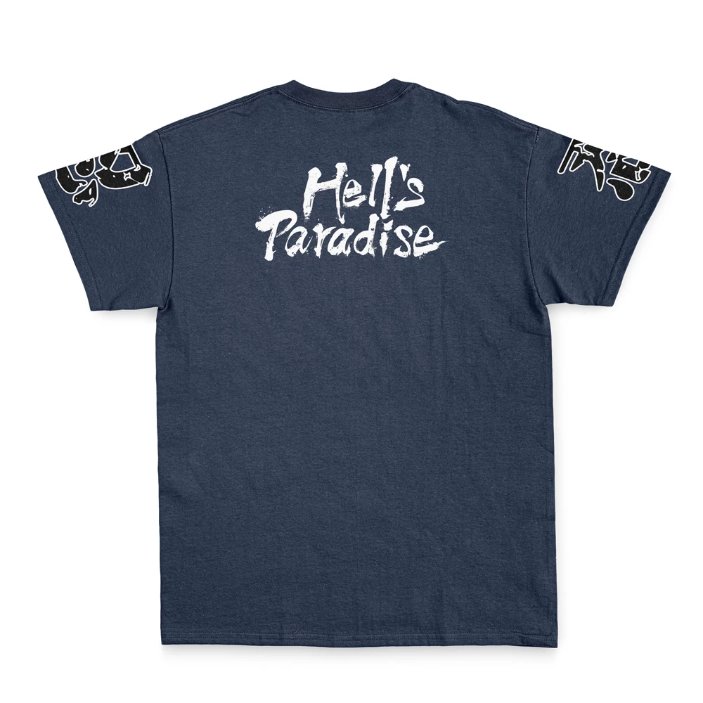 Gabimaru Hell’s Paradise Streetwear T-Shirt - Image 3
