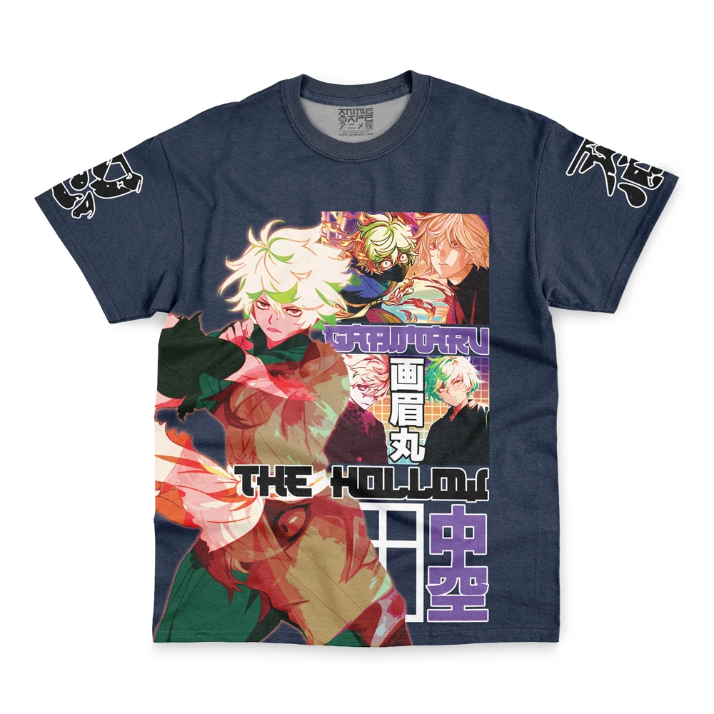 Gabimaru Hell’s Paradise Streetwear T-Shirt - Image 2