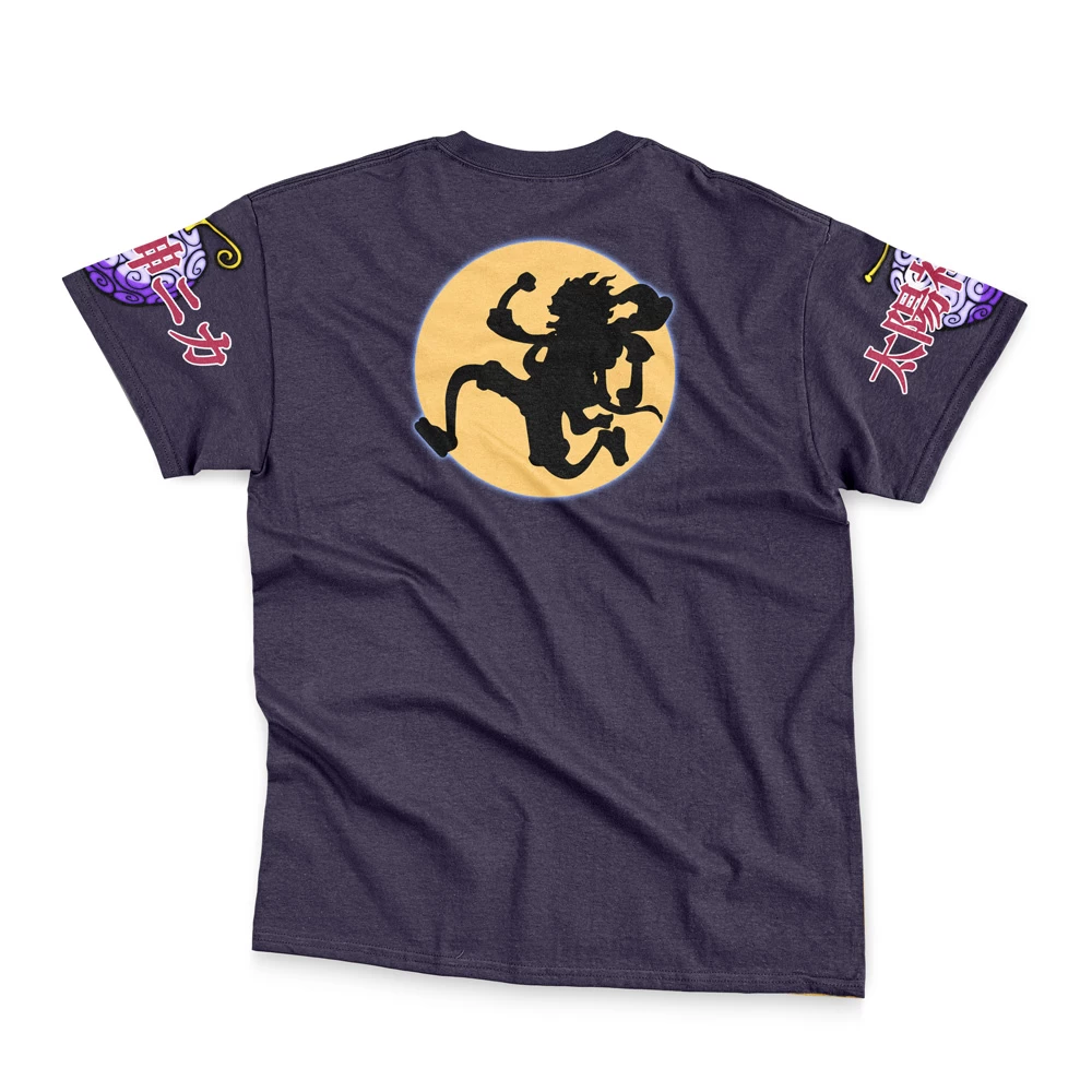 Gear 5th Luffy One Piece Streetwear T-Shirt - Image 4