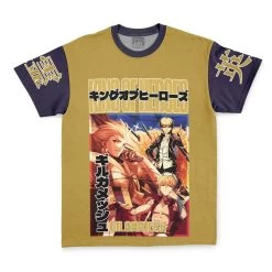 Gilgamesh Fate Series Streetwear T-Shirt