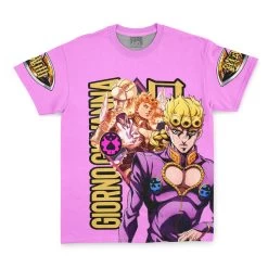 Giorno Giovanna Jojo’s Bizarre Adventure Streetwear T-Shirt