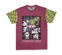 Tomioka Giyu Demon Slayer Streetwear T-Shirt