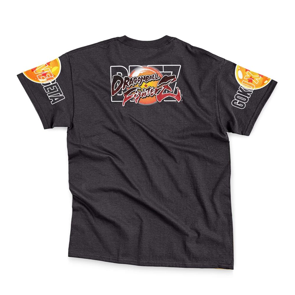 Gogeta Dragon Ball Fighterz Streetwear T-Shirt - Image 4