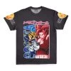 Gogeta Dragon Ball Fighterz Streetwear T-Shirt
