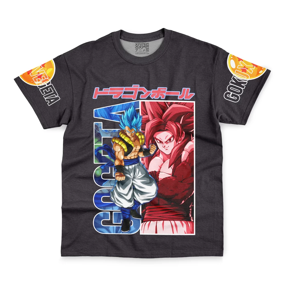 Gogeta Dragon Ball Fighterz Streetwear T-Shirt - Image 2