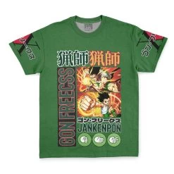 Gon Freecss Hunter X Hunter Streetwear T-Shirt