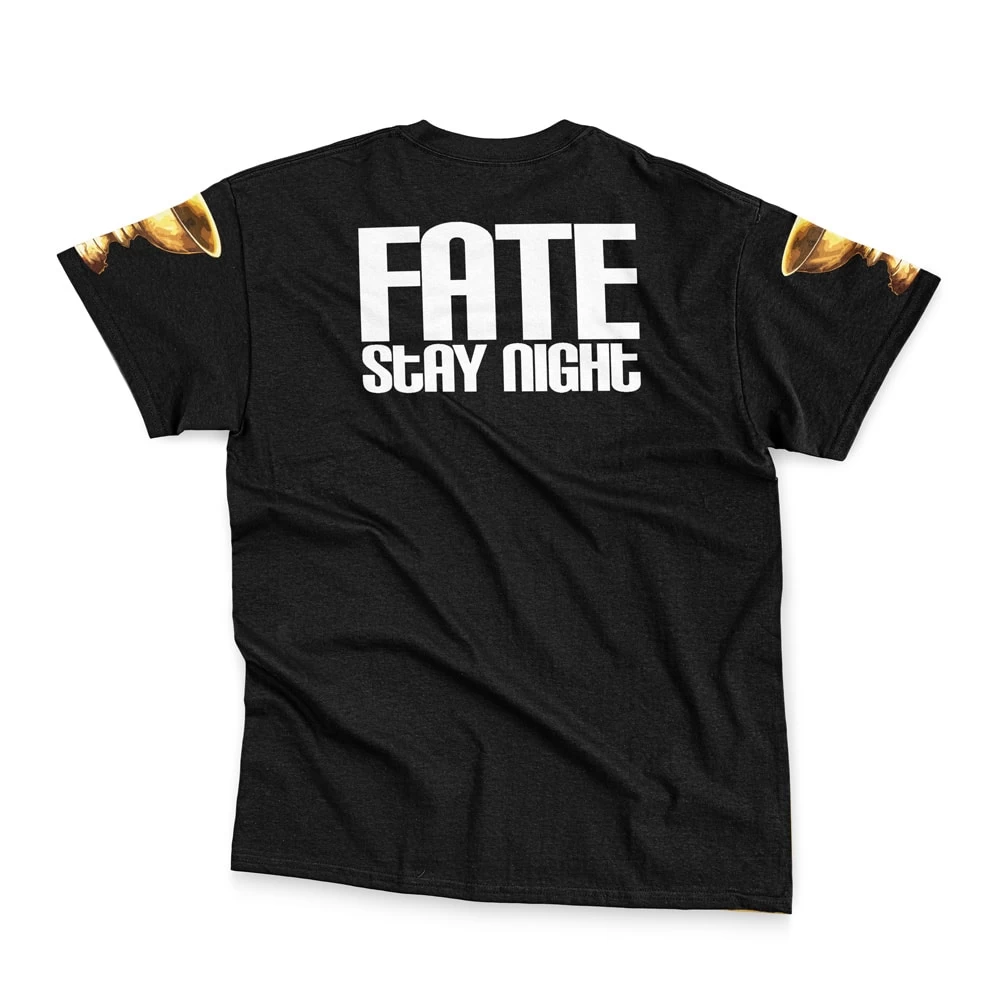 Holy Grail War Fate Stay Night Unlimited Blade Works Streetwear T-Shirt - Image 4