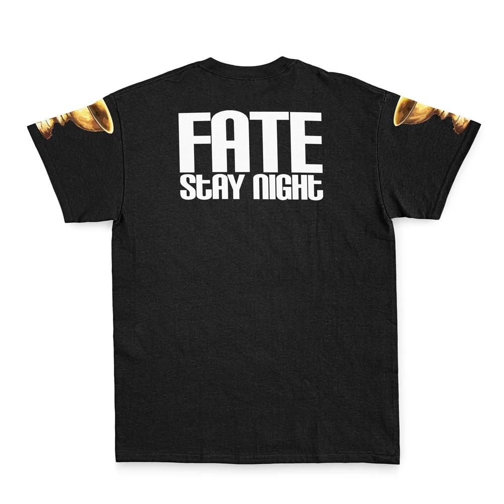 Holy Grail War Fate Stay Night Unlimited Blade Works Streetwear T-Shirt - Image 3