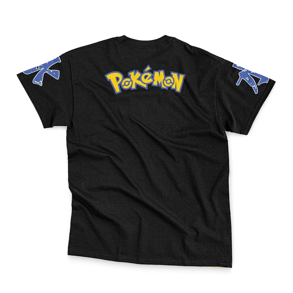 Ash Greninja Pokemon Streetwear T-Shirt - Image 4