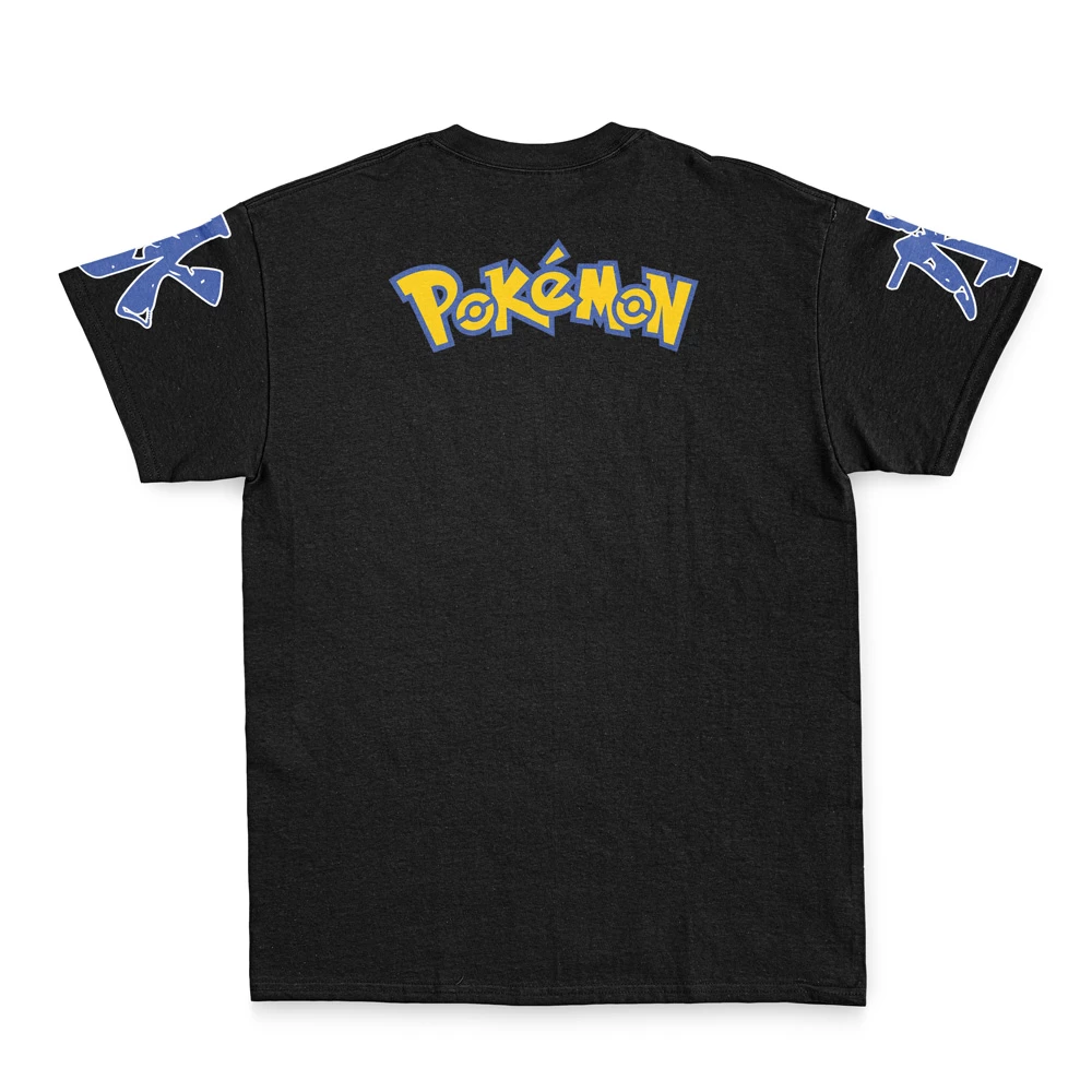 Ash Greninja Pokemon Streetwear T-Shirt - Image 3