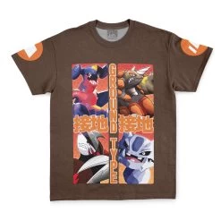 Ground Type Pokemon Streetwear T-Shirt