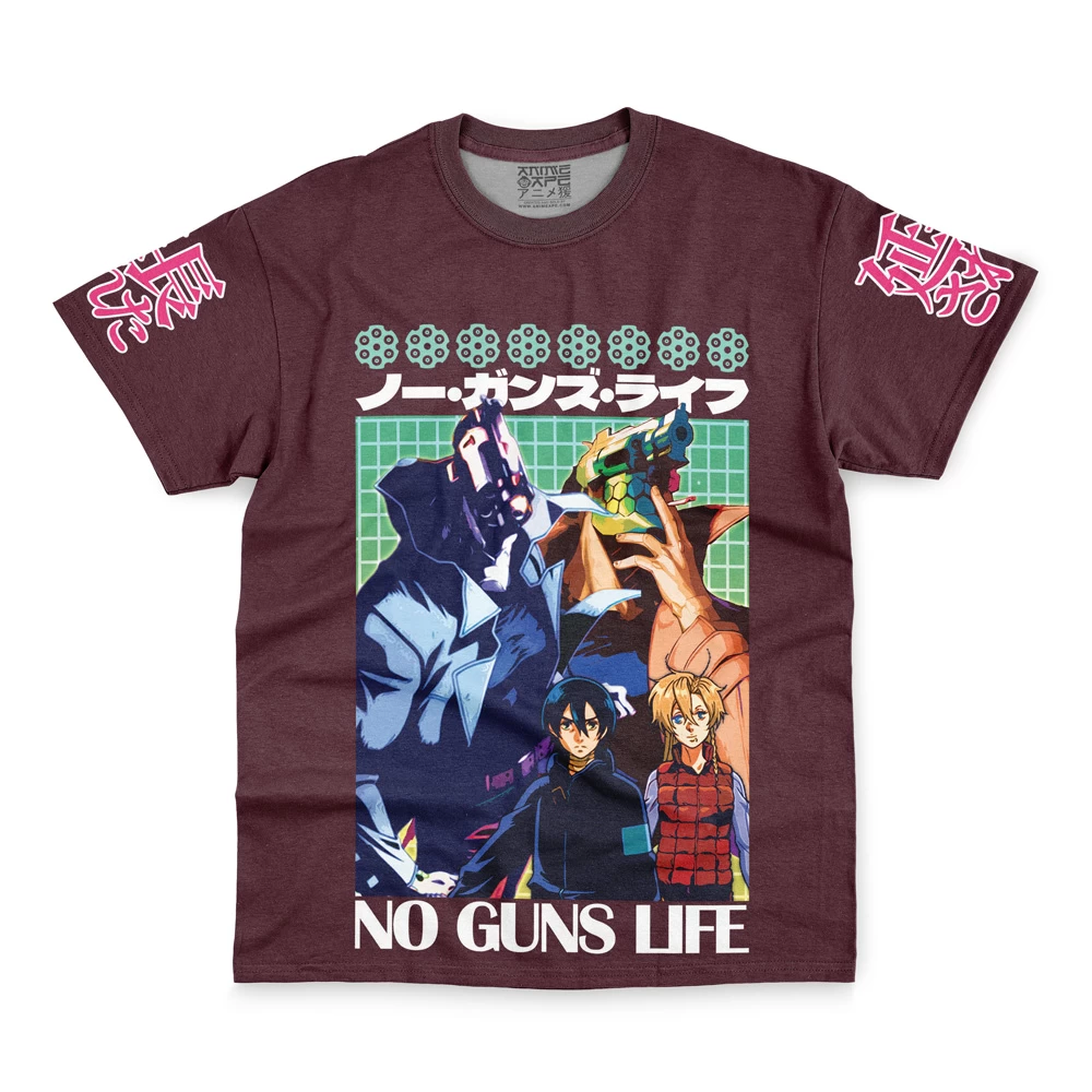 No Guns Life Streetwear T-Shirt - Image 2