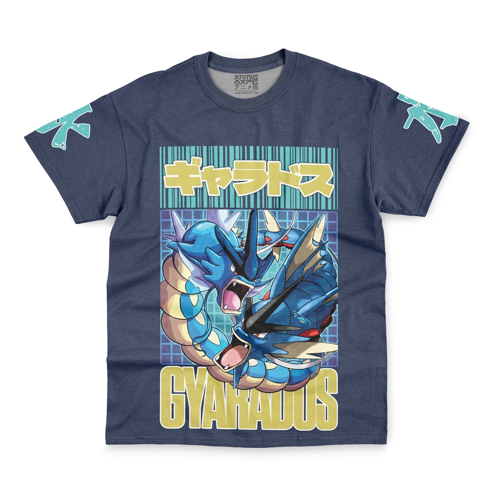 Gyarados Pokemon Streetwear T-Shirt - Image 2