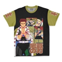Gyomei Himejima V2 Demon Slayer Streetwear T-Shirt