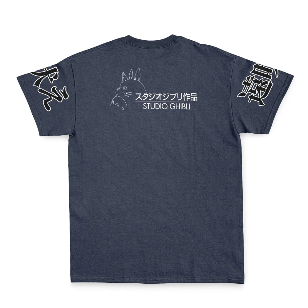 Howl’s Moving Castle Studio Ghibli Streetwear T-Shirt - Image 3