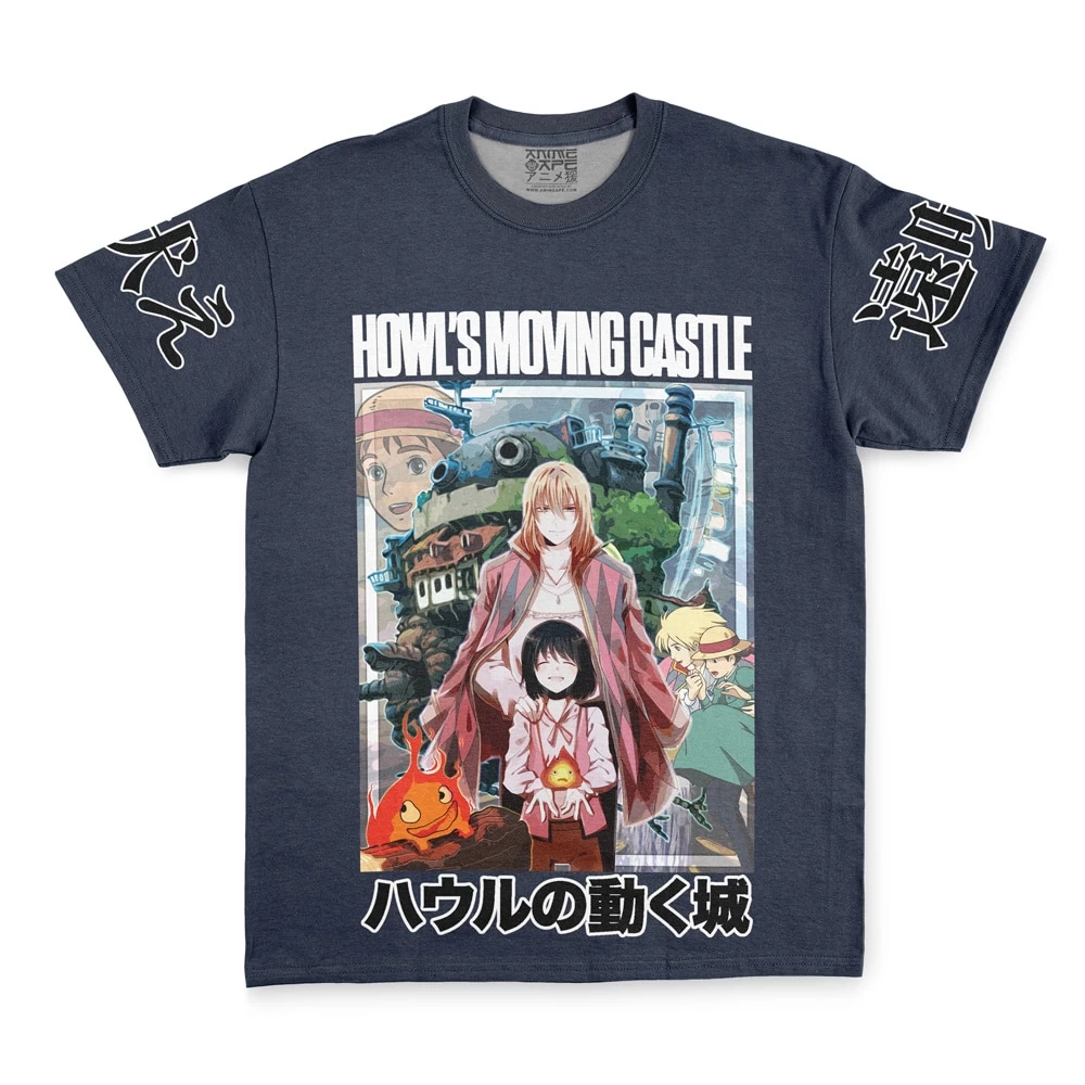 Howl’s Moving Castle Studio Ghibli Streetwear T-Shirt