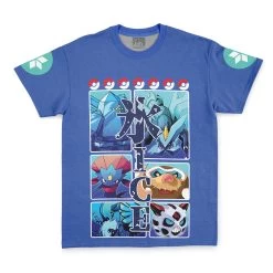 Ice Type Pokemon Streetwear T-Shirt