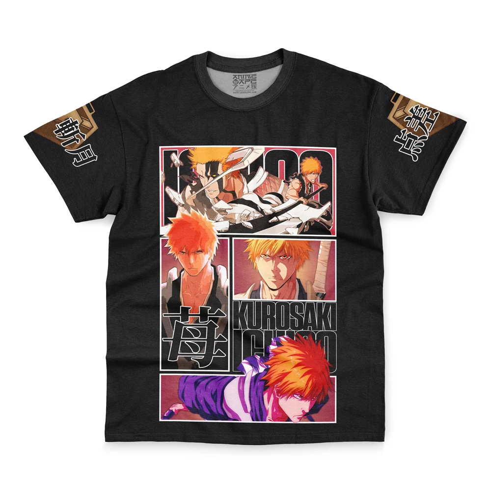 Kurosaki Ichigo TYBWA Bleach Streetwear T-Shirt - Image 2