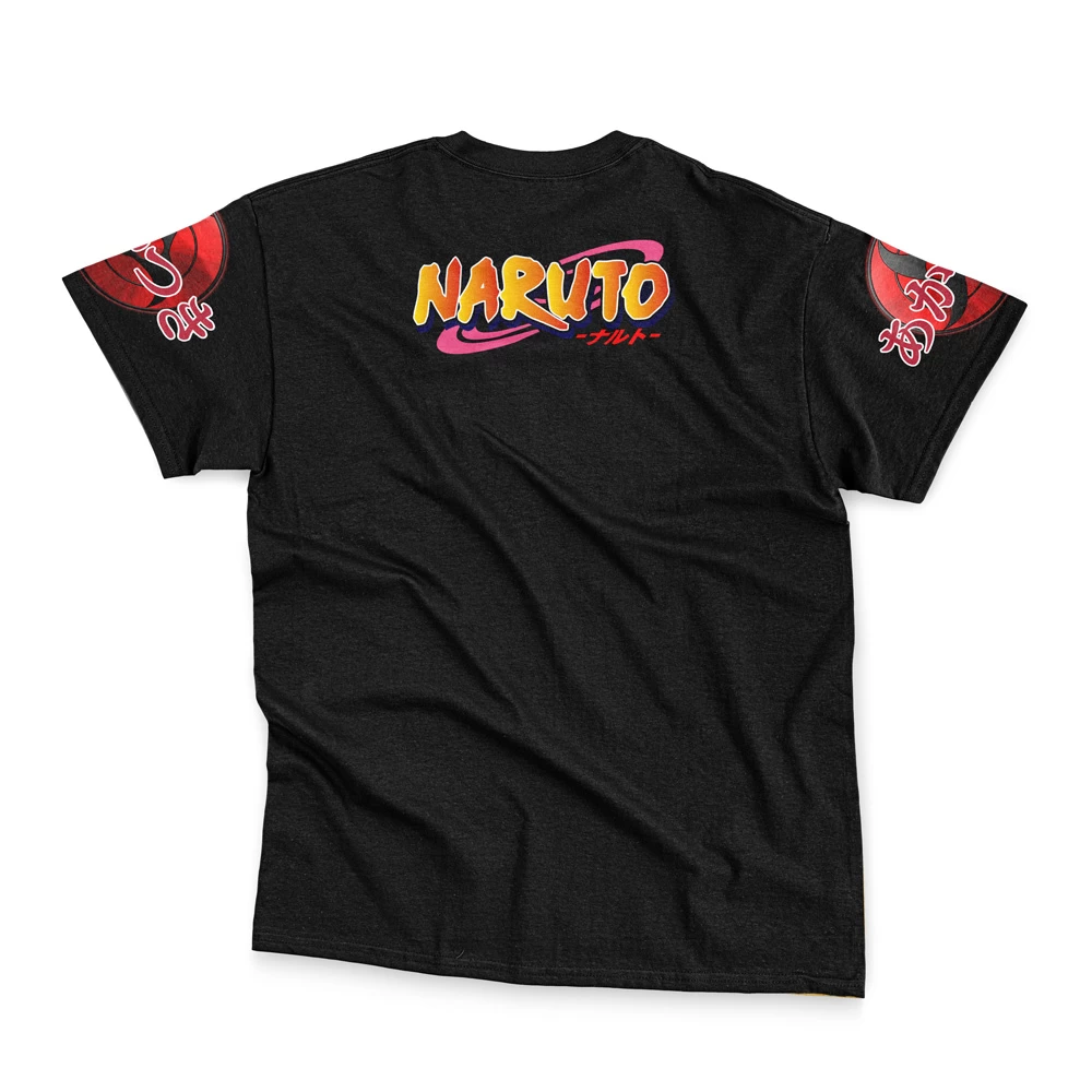 Uchiha Itachi Naruto Shippuden Streetwear T-Shirt - Image 4