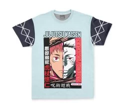 Itadori Yuuji X Ryomen Sukuna Jujutsu Kaisen Streetwear T-Shirt