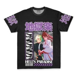Jigokuraku Hell’s Paradise Streetwear T-Shirt