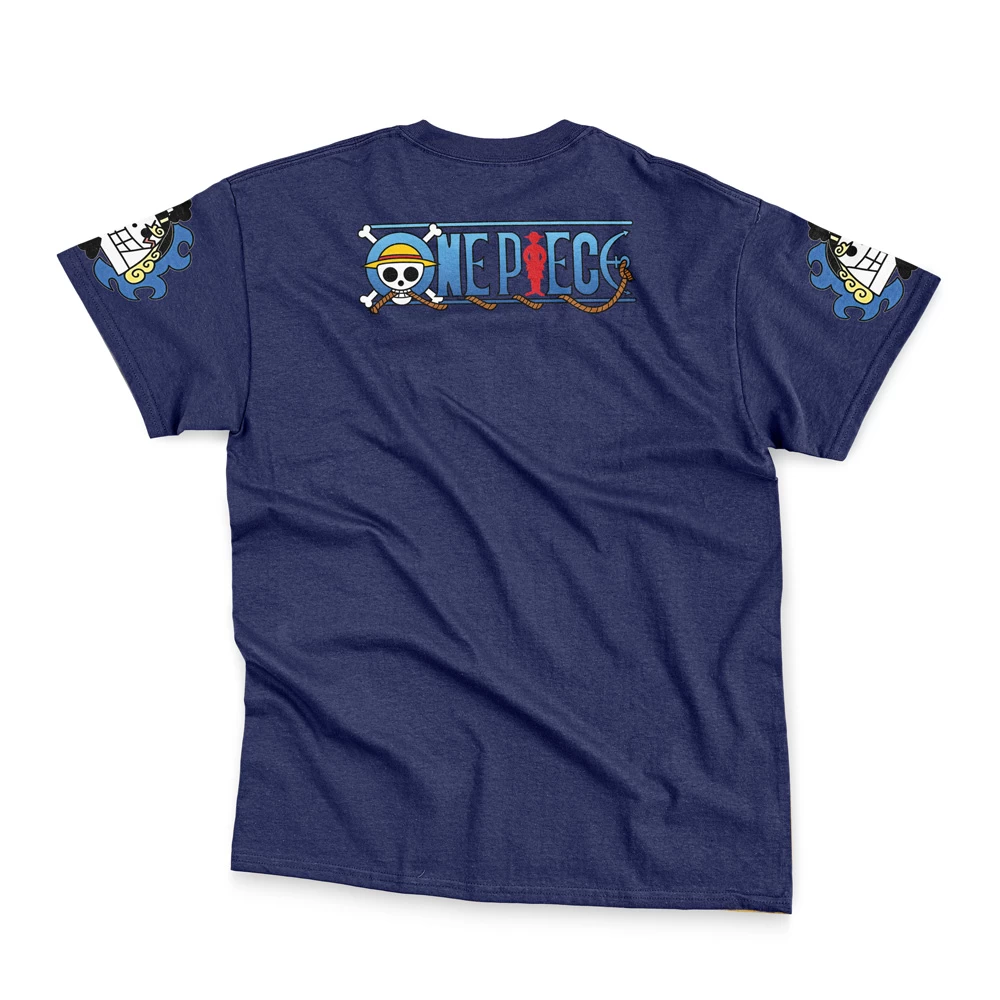 Jinbei One Piece Streetwear T-Shirt - Image 4