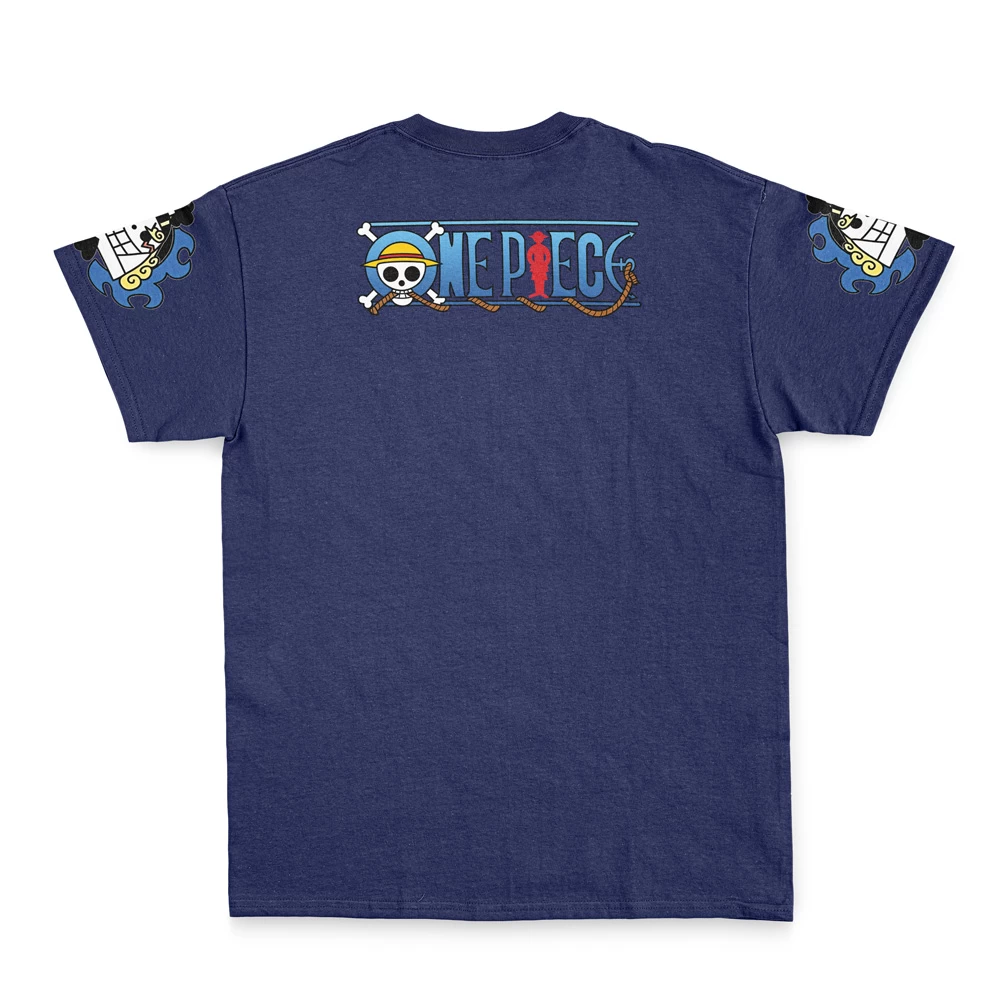 Jinbei One Piece Streetwear T-Shirt - Image 3