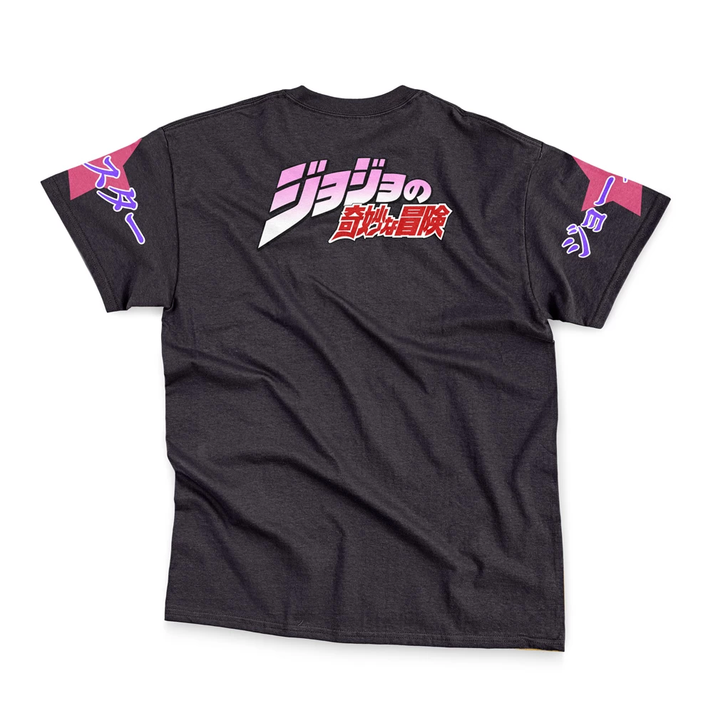 Jotaro Kujo Jojo’s Bizarre Adventure Streetwear T-Shirt - Image 4