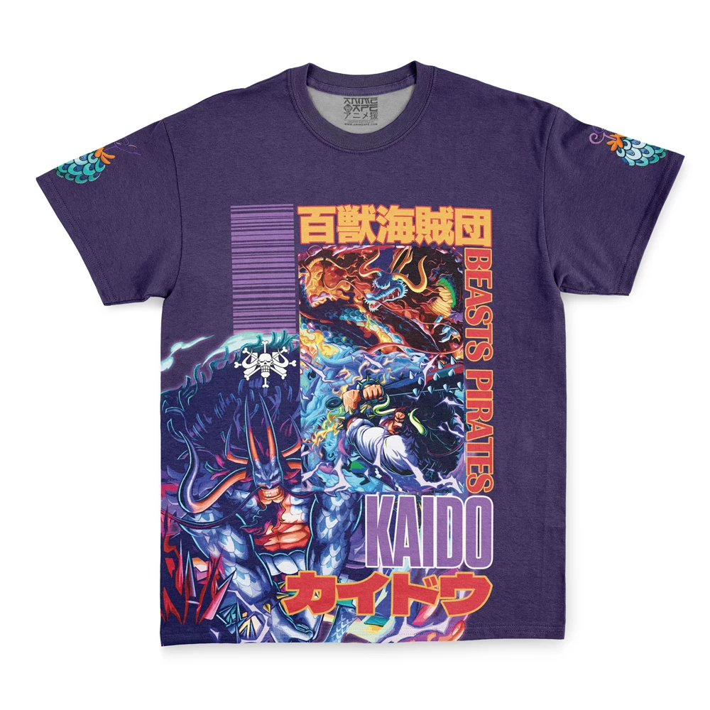Kaido V2 One Piece Streetwear T-Shirt