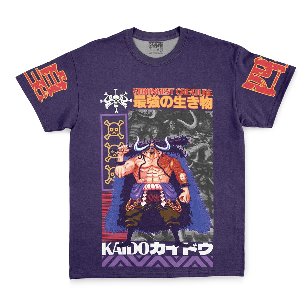 Kaido One Piece Streetwear T-Shirt