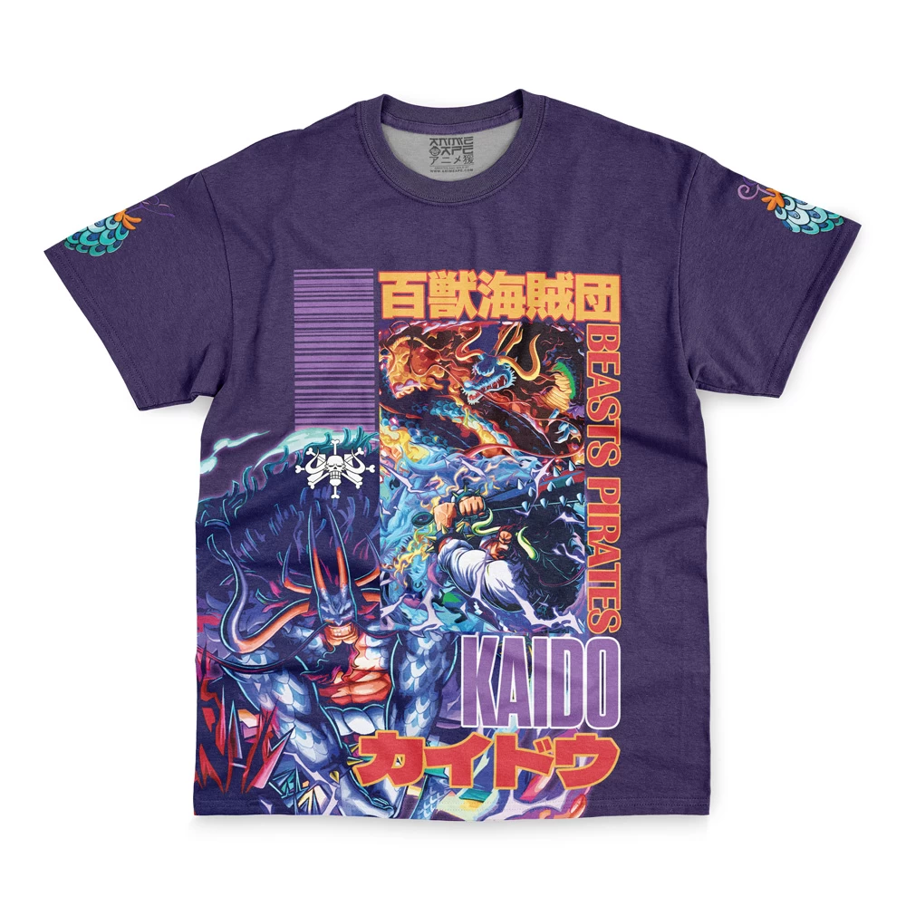 Kaido V2 One Piece Streetwear T-Shirt - Image 2